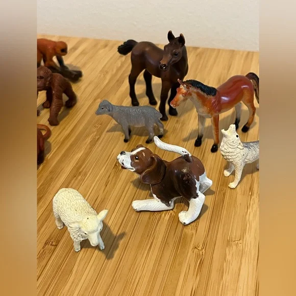 Lot of realistic animals ~45 - Picture 10 of 14